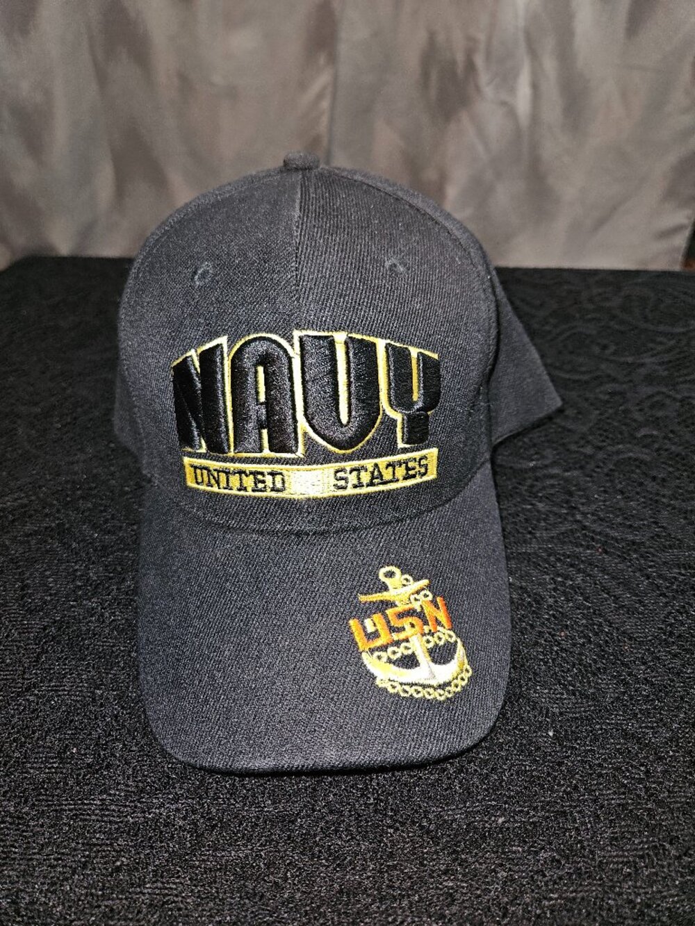 NWOT United States Navy Adjustable Ball Cap
